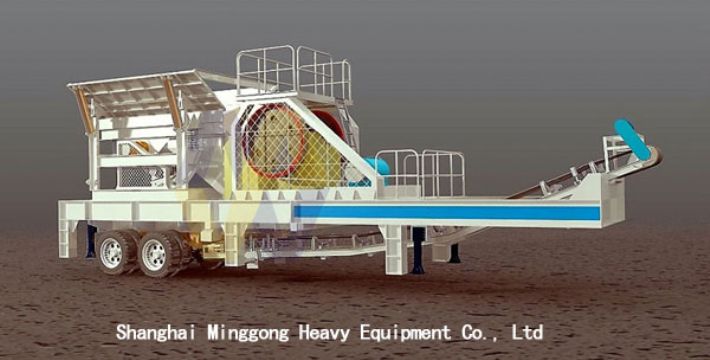 Mobile Impact Crusher/Mobile Cone Crusher/Mobile Concrete Crusher